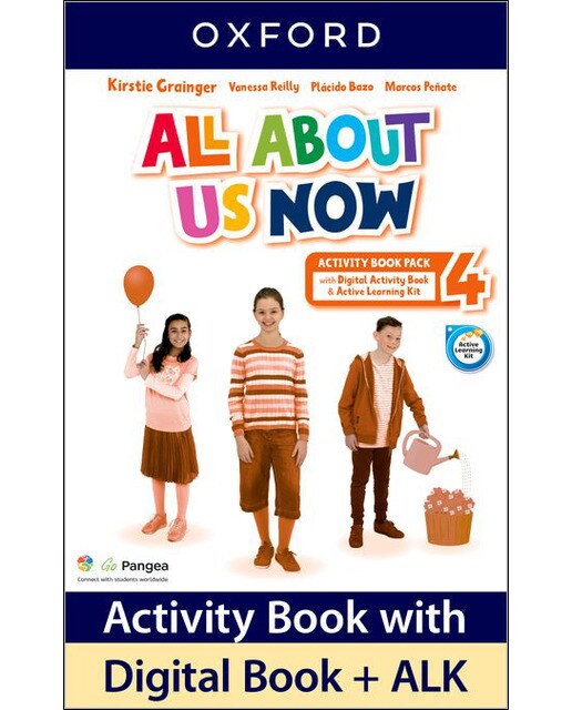 Imagen 0 de All About Us Now 4 . Activity Book