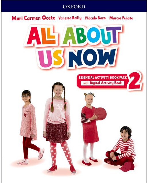 All About Us Now 2 . Activity Book Essential 1