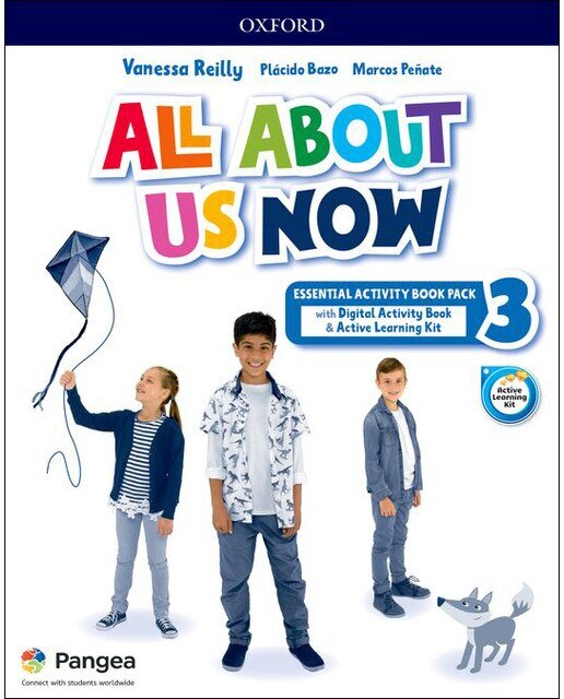 Portada de All About Us Now 3 . Activity Book Essential