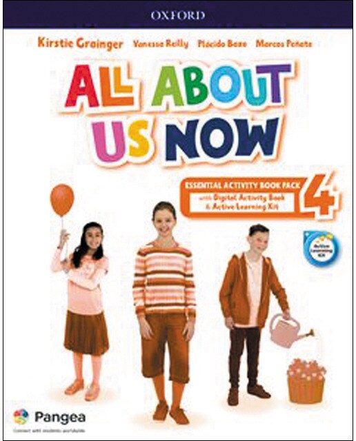 All About Us Now 4 . Activity Book Essential 1