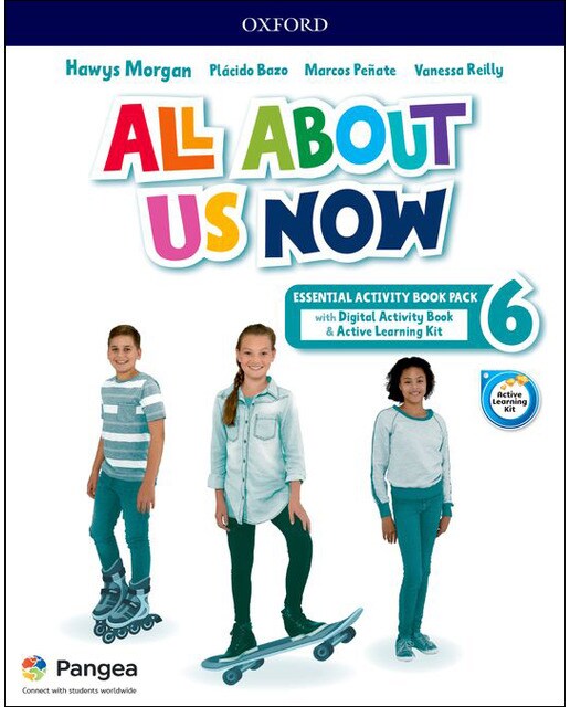 Portada de All About Us Now 6 . Activity Book Essential