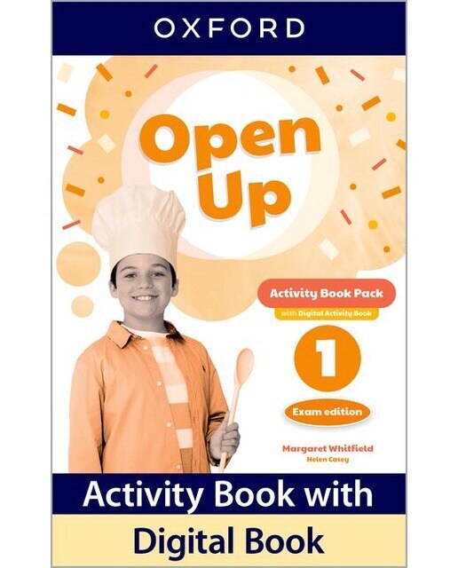 Portada de Open Up 1. Activity Book Exam.