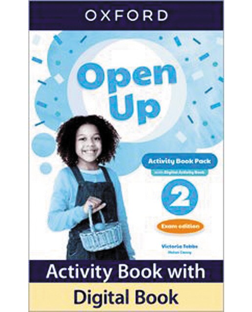 Imagen 0 de Open Up 2. Activity Book Exam