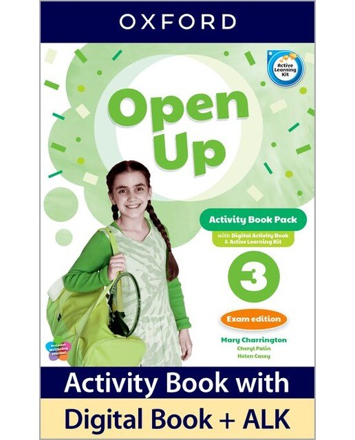 Portada de Open Up 3. Activity Book Exam.