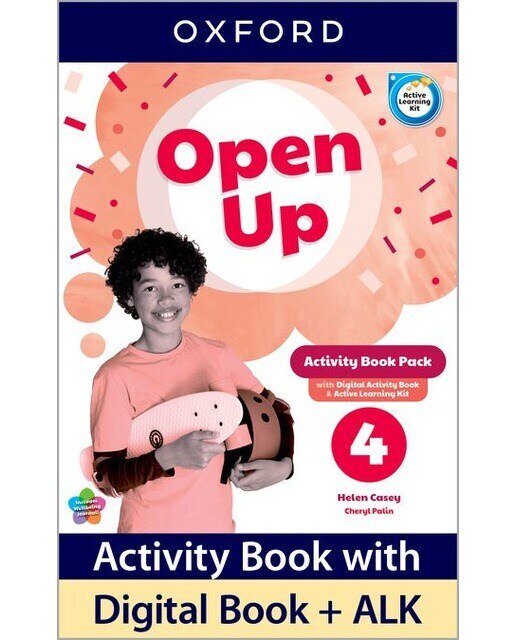 Imagen 0 de Open Up 4. Activity Book
