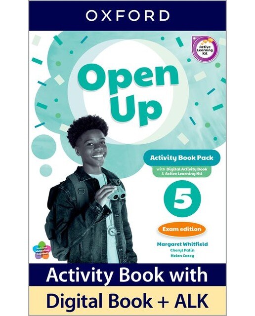 Portada de Open Up 5. Activity Book Exam.