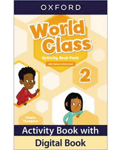 Imagen 0 de World Class 2. Activity Book