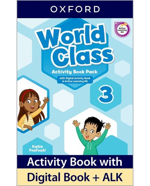 Imagen 1 de World Class 3. Activity Book