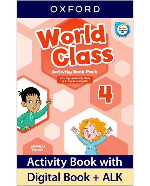 Imagen 1 de World Class 4. Activity Book