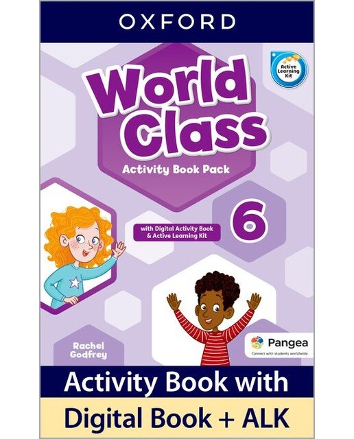 Portada de World Class 6. Activity Book