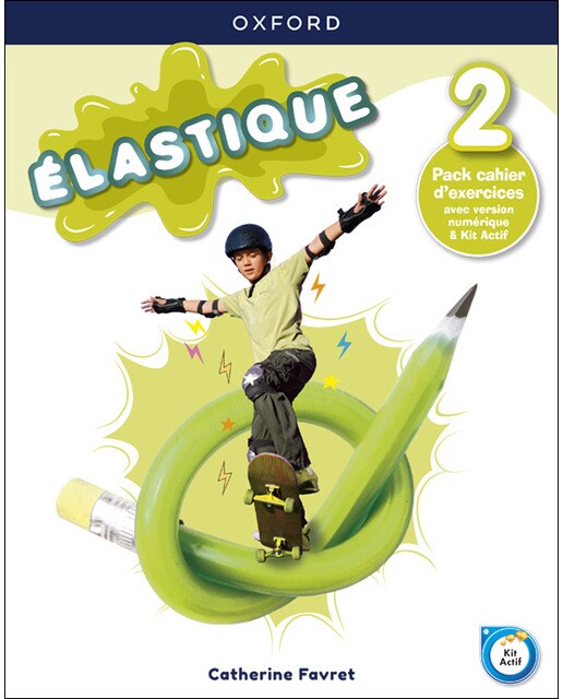Portada de Élastique 2. Cahier d'exercices