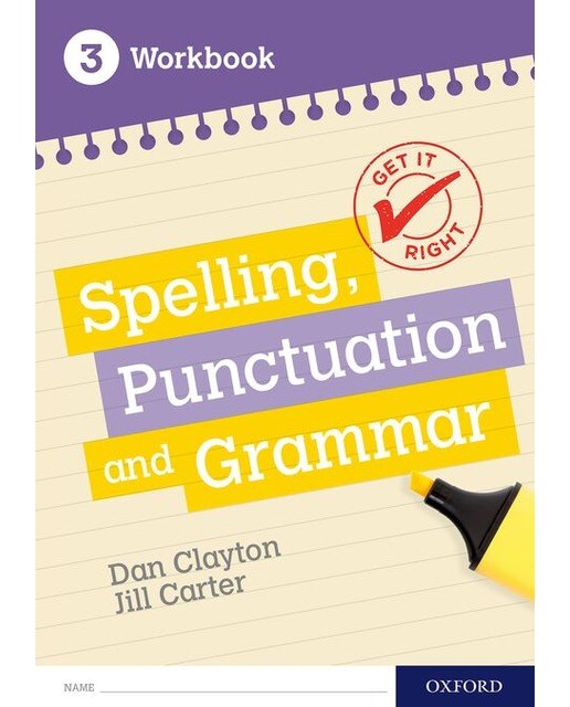 Portada de Get It Right Workbook 3