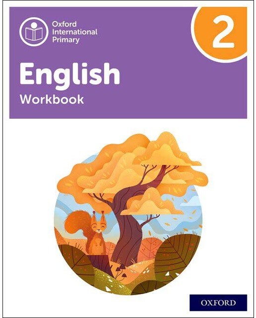 Portada de Oxford International Primary English Workbook 2