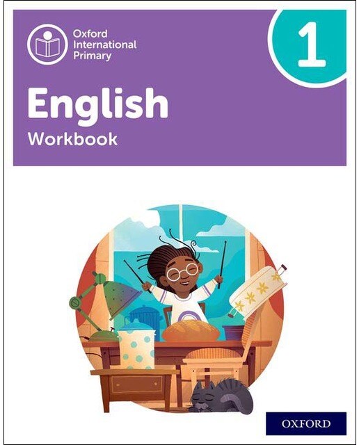 Portada de Oxford International Primary English: Workbook Level 1