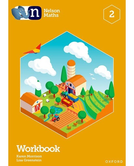Portada de Nelson Maths 3rd edition Workbook 2