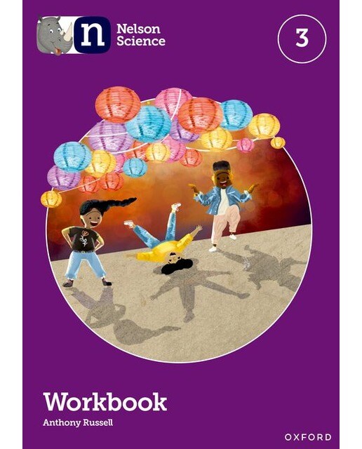 Portada de Nelson Science 2nd edition Workbook 3