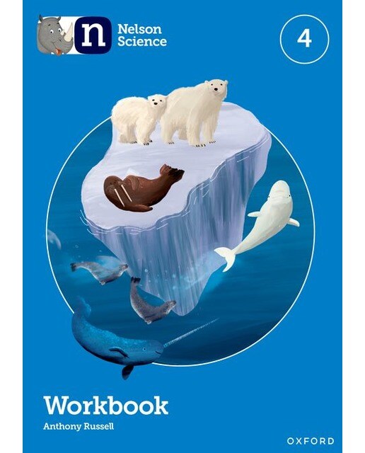 Portada de Nelson Science 2nd edition Workbook 4