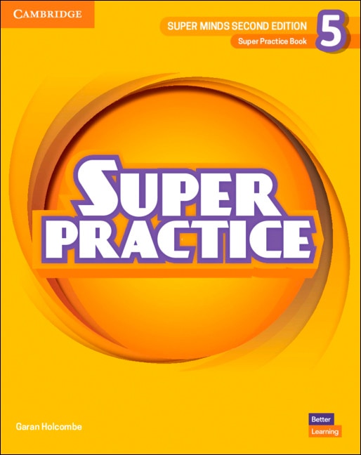 Imagen 0 de Super Minds Level 5 Super Practice Book British English  (Tapa blanda)