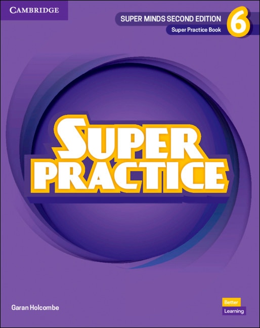 Imagen 0 de Super Minds Level 6 Super Practice Book British English  (Tapa blanda)