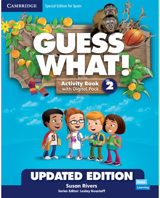 Imagen 0 de Guess What! Level 2 Activity Book with Digital Pack and Home Booklet Special Edition for Spain Updated