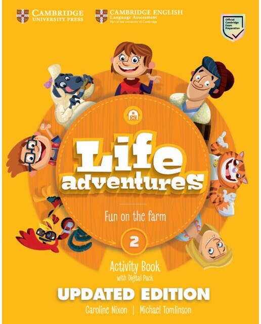Imagen 0 de Life Adventures Updated Level 2 Activity Book with Home Booklet and Digital Pack (Tapa blanda)