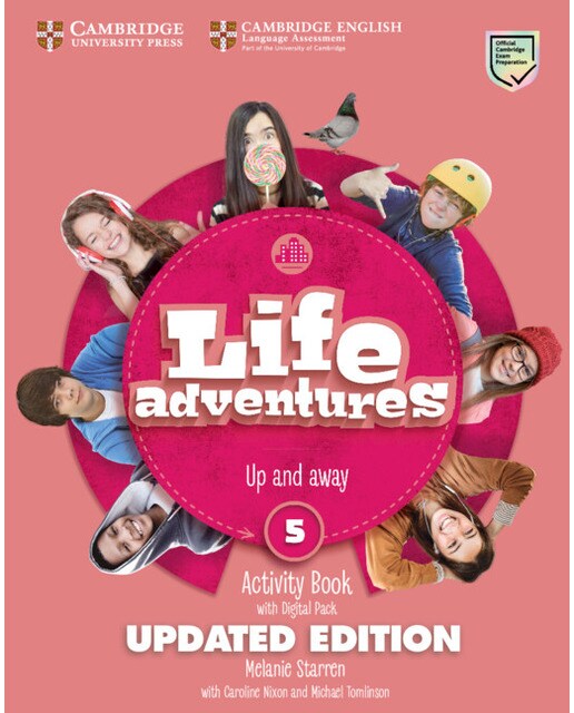 Imagen 1 de Life Adventures Level 5 Activity Book with Home Booklet and Digital Pack Updated