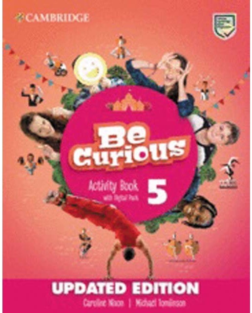 Imagen 0 de Be Curious Updated Level 5 Activity Book with Home Booklet and Digital Pack Updat