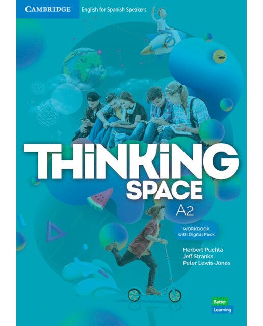 Imagen 0 de Thinking Space A2 Workbook with Digital Pack  (Tapa blanda)