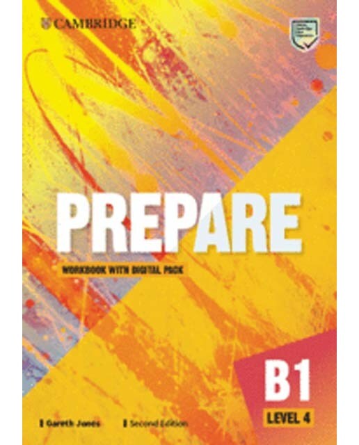 Prepare Level 4 Workbook with Digital Pack 1