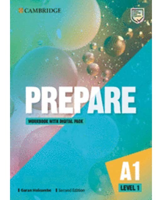 Imagen 0 de Prepare Level 1 Workbook with Digital Pack