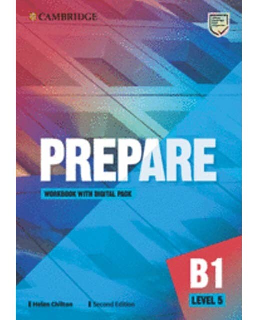 Prepare Level 5 Workbook with Digital Pack 1