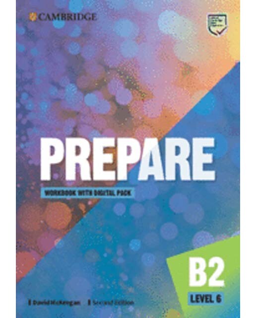 Portada de Prepare Level 6 Workbook with Digital Pack.