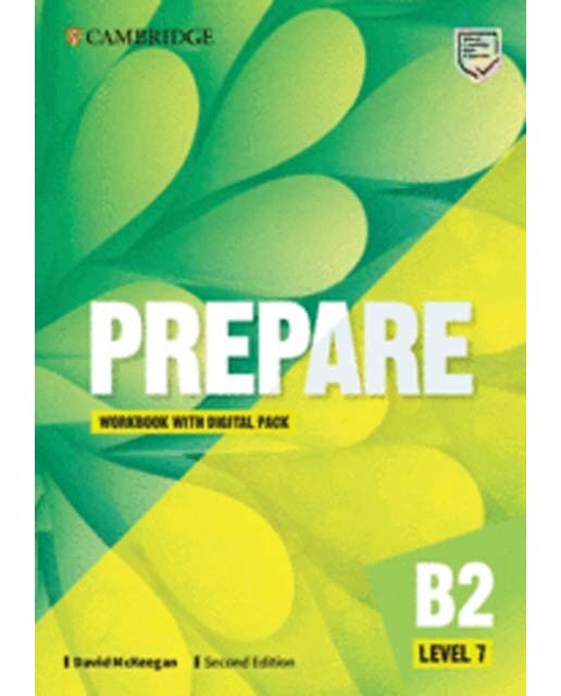Prepare Level 7 Workbook with Digital Pack 1