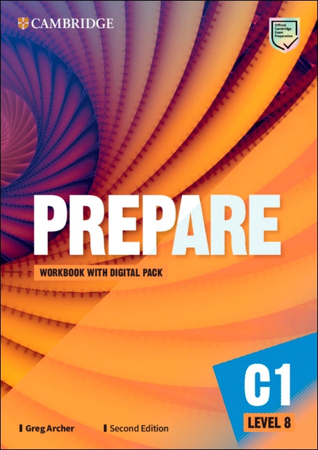 Imagen 0 de Prepare Level 8 Workbook with Digital Pack