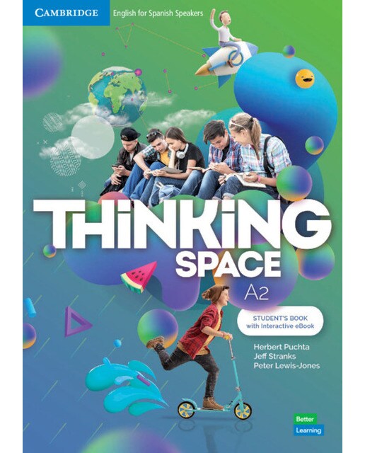 Thinking Space A2 Student's Book with Interactive eBook 1
