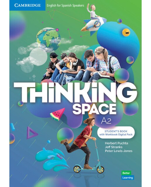Imagen 0 de Thinking Space A2 Student's Book with Workbook Digital Pack