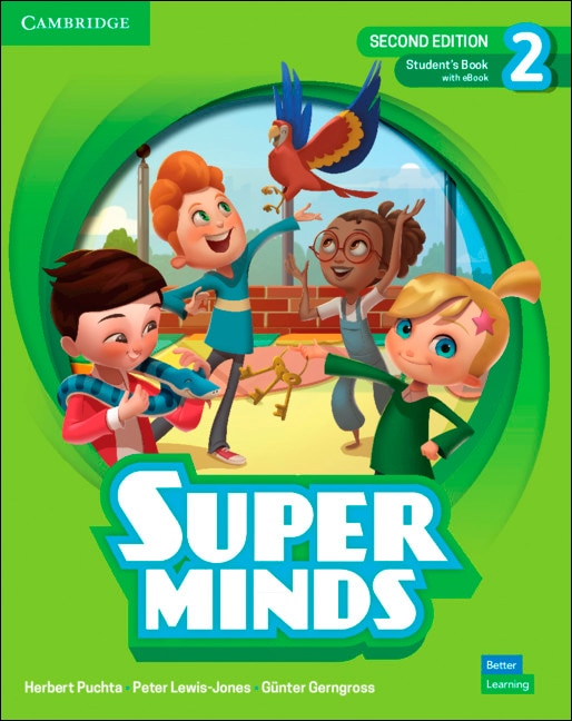Imagen 0 de Super Minds Second Edition Level 2 Student's Book with eBook British English