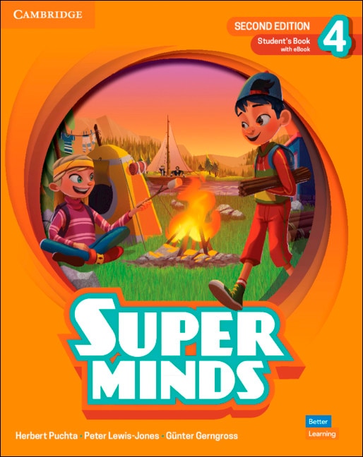 Imagen 0 de Super Minds Second Edition Level 4 Student's Book with eBook British English