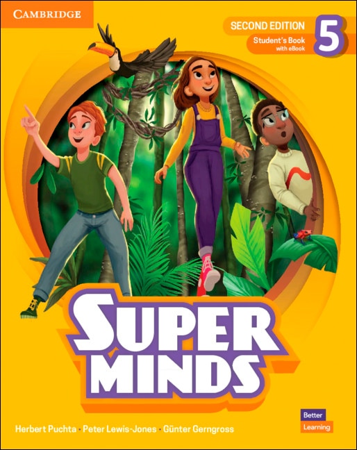 Imagen 0 de Super Minds Second Edition Level 5 Student's Book with eBook British English