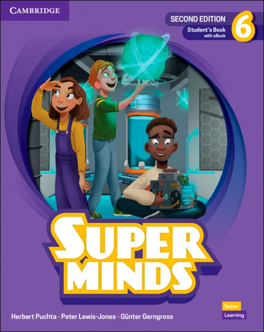 Imagen 0 de Super Minds Second Edition Level 6 Student's Book with eBook British English