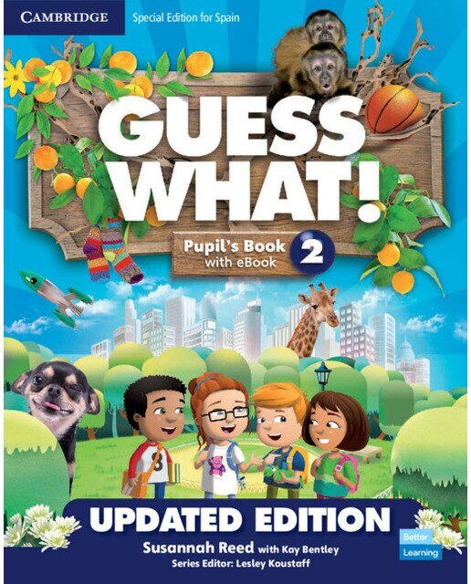 Imagen 0 de Guess What! Level 2 Pupil's Book with Enhanced eBook Special Edition for Spain Updated
