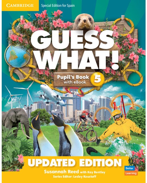 Imagen 0 de Guess What! Level 5 Pupil's Book with Enhanced eBook Special Edition for Spain Updated
