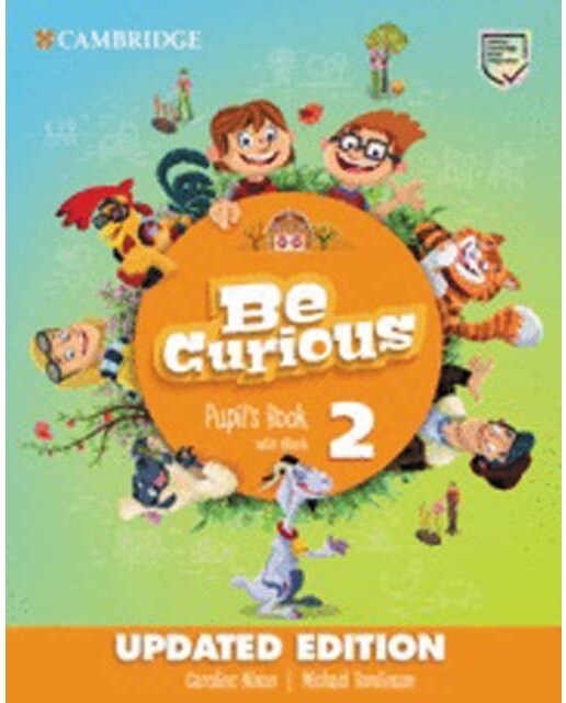 Portada de Be Curious Level 2 Pupil's Book with eBook Updated (Tapa blanda).