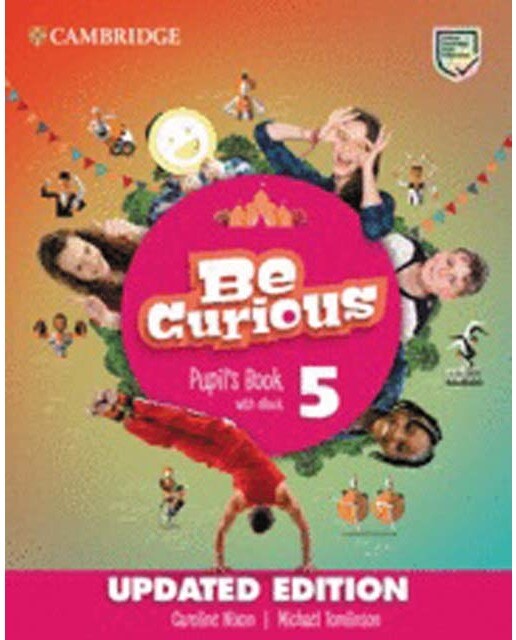 Be Curious Level 5 Pupil's Book with eBook Updated 1