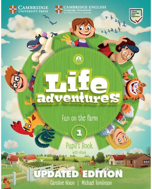 Life Adventures Updated Level 1 Pupil's Book with eBook (Tapa blanda) 1