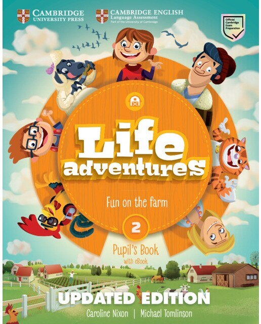 Imagen 0 de Life Adventures Updated Level 2 Pupil's Book with eBook