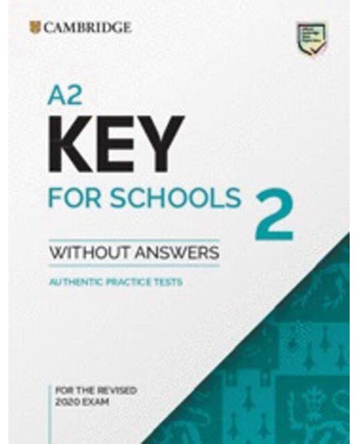 A2 Key for Schools 2 Student's Book without Answers (Tapa blanda) 1