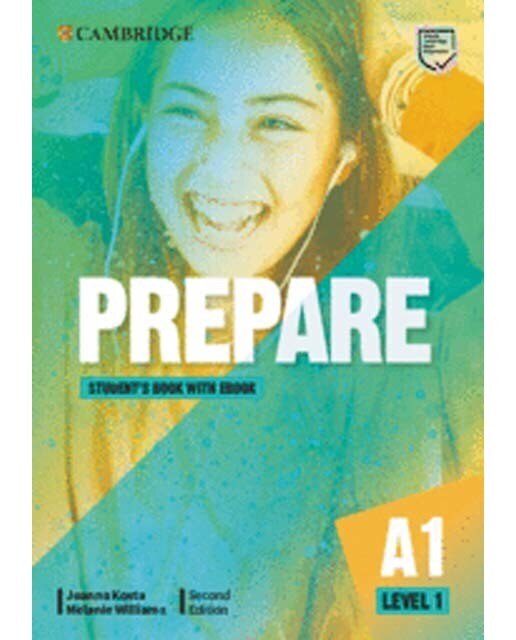 Portada de Prepare Level 1 Student's Book with eBook.