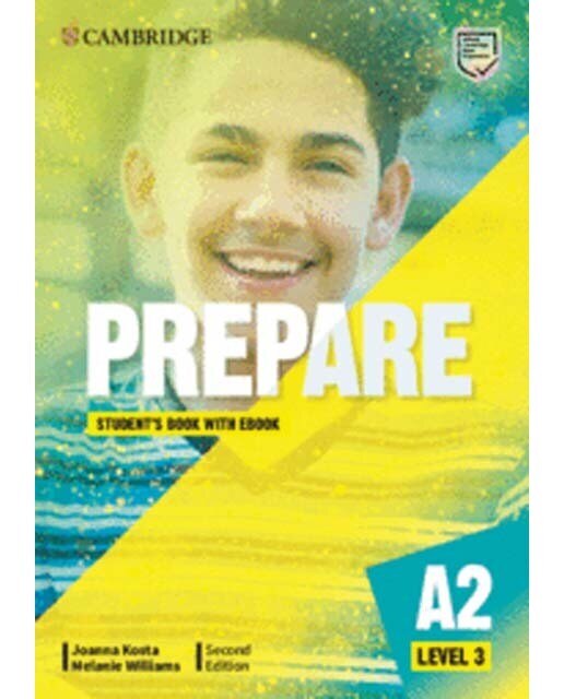 Portada de Prepare Level 3 Student's Book with eBook.