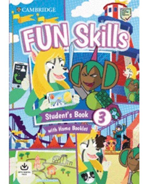 Imagen 0 de Fun Skills Level 3 Student's Book and Home Booklet with Online Activities